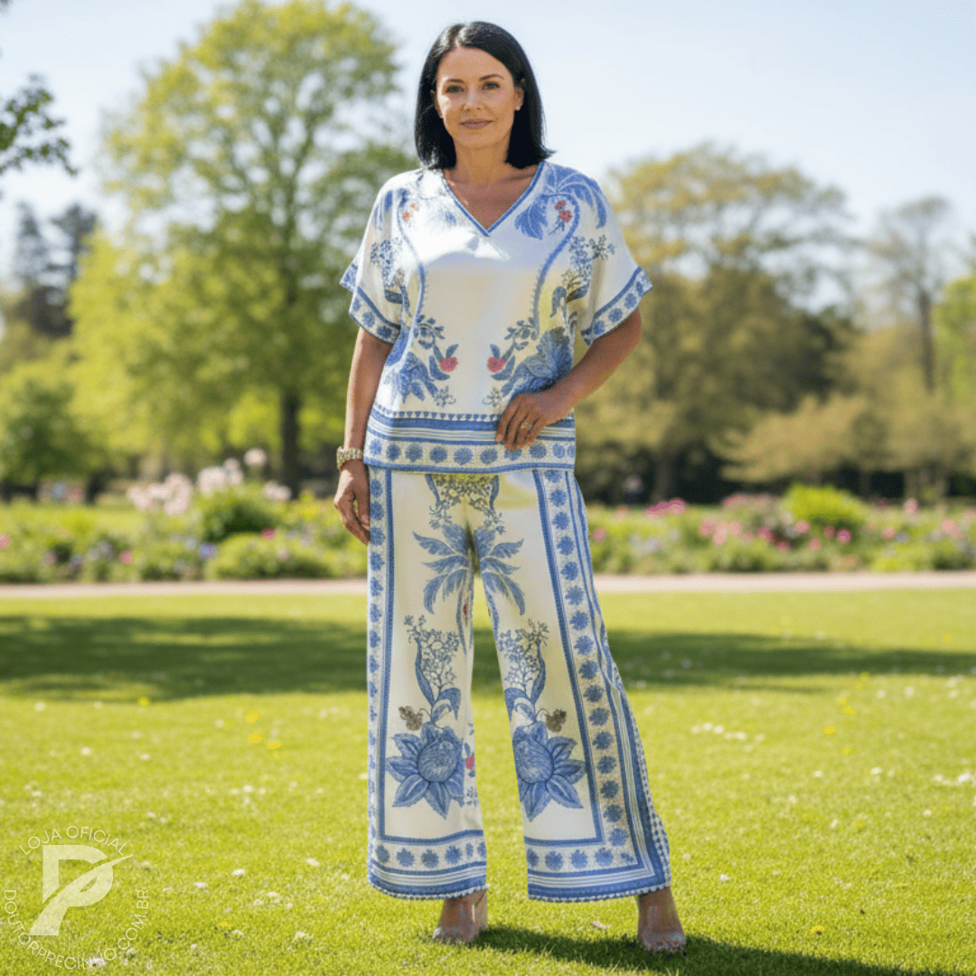 Conjunto Rebeca - Conforto e Elegância