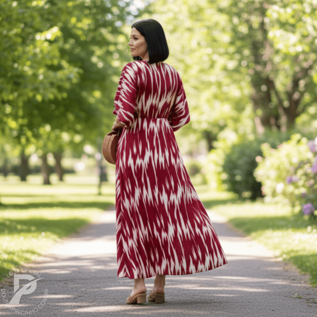 Vestido Marisol - Intensidade e Elegância