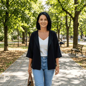 Cardigan Feminino Elegante – Catalina