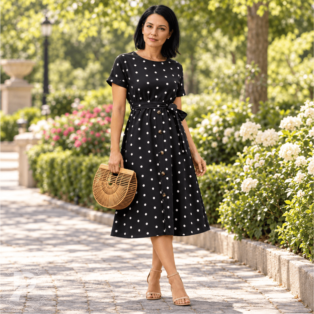 Vestido Hadassa - Elegância Casual