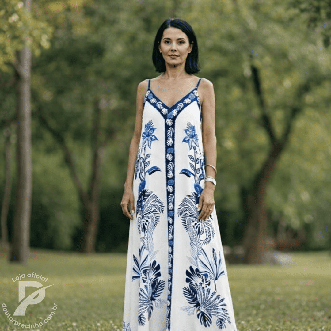 Vestido Maviely - Versatilidade sofisticada