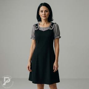 Vestido Lídia - Sofisticação e Delicadeza