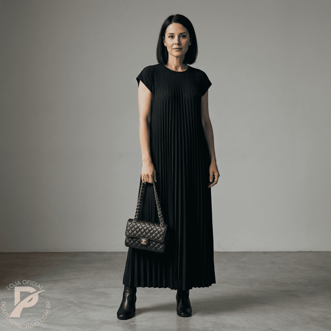 Vestido Aria - Estilo que se destaca em todo lugar