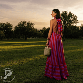 Vestido Azeny – Estilo, Liberdade e Sofisticação