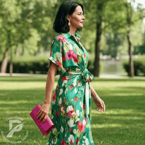 Vestido Anellie – Elegância Leve e Atemporal