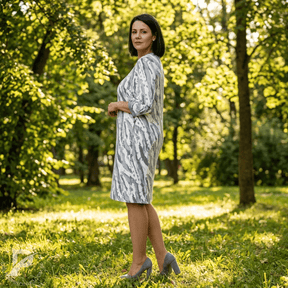 Vestido Arabella - Sofisticação discreta