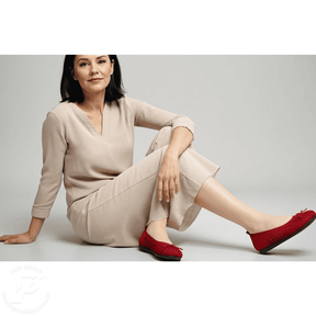 Sapatilha Coralie - Solado estável e flexível