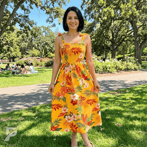 Vestido Marjorie - Elegância Que Encanta