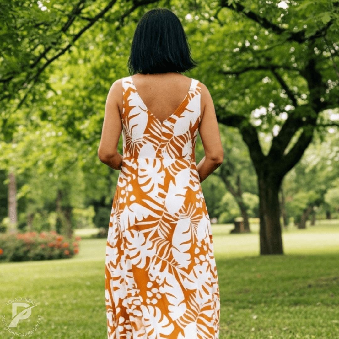 Vestido Mirelly - Frescor e autenticidade