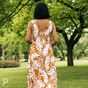 Vestido Mirelly - Frescor e autenticidade