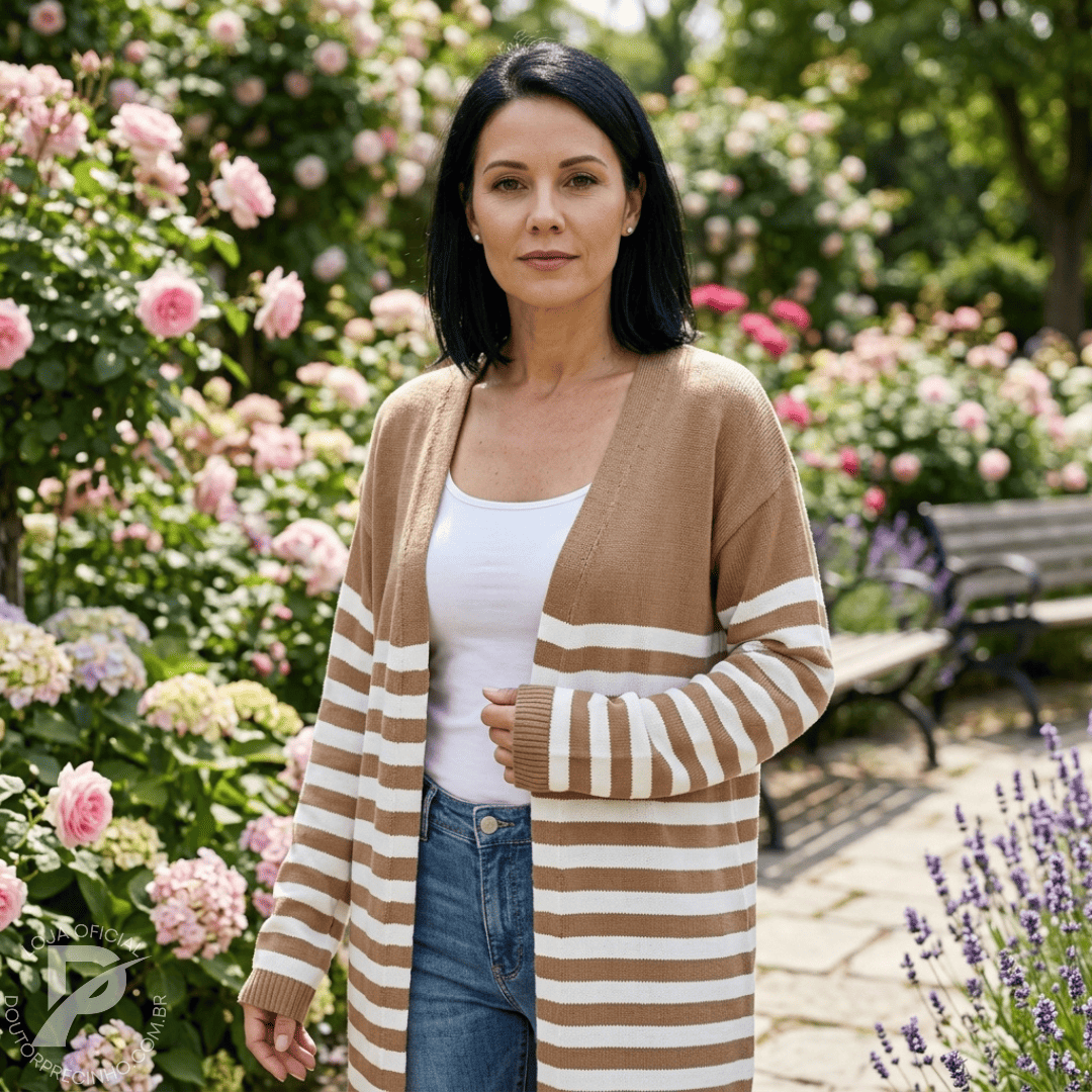 Cardigan Amora - Conforto e Elegância