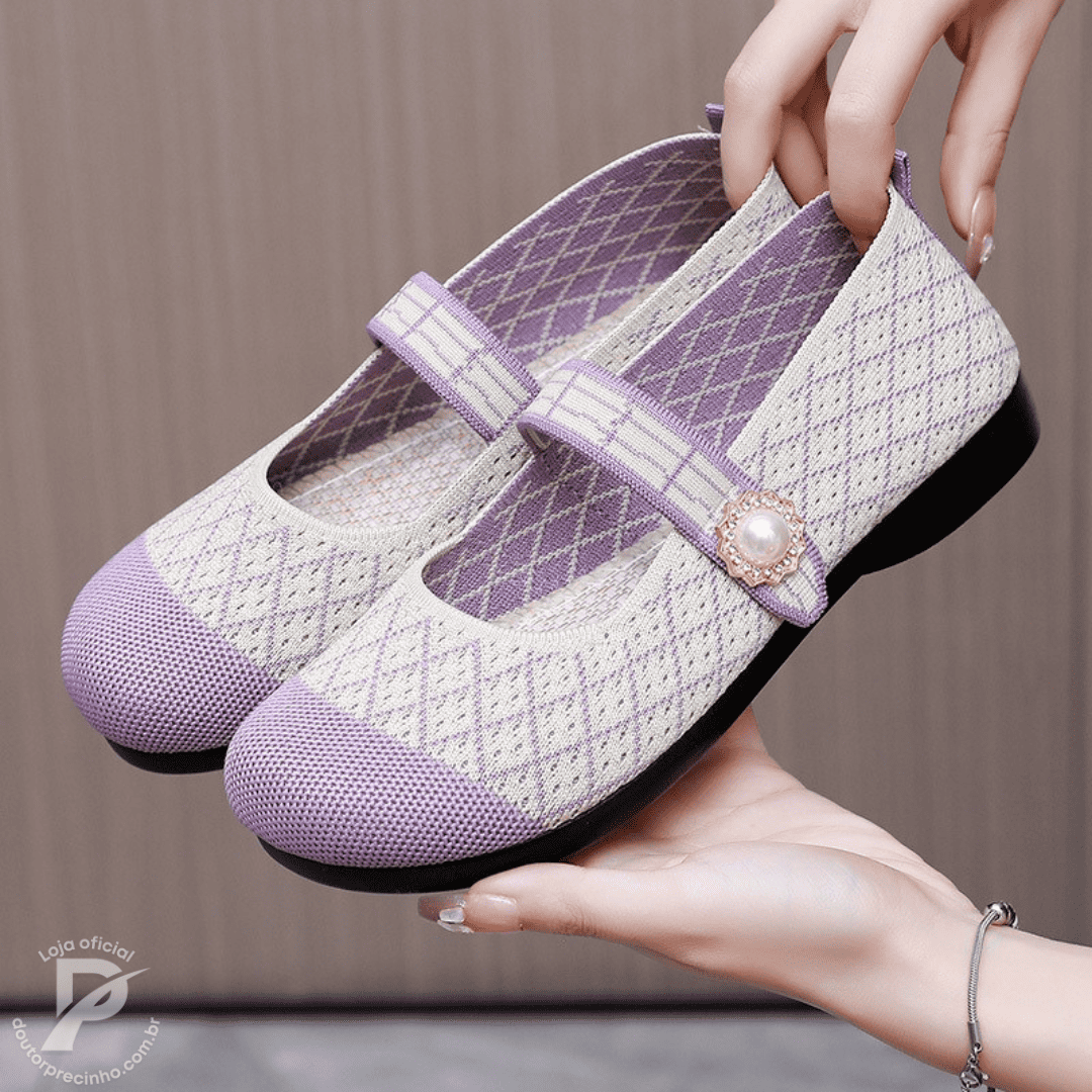 Sapatilha Arvely - Feminilidade sutil