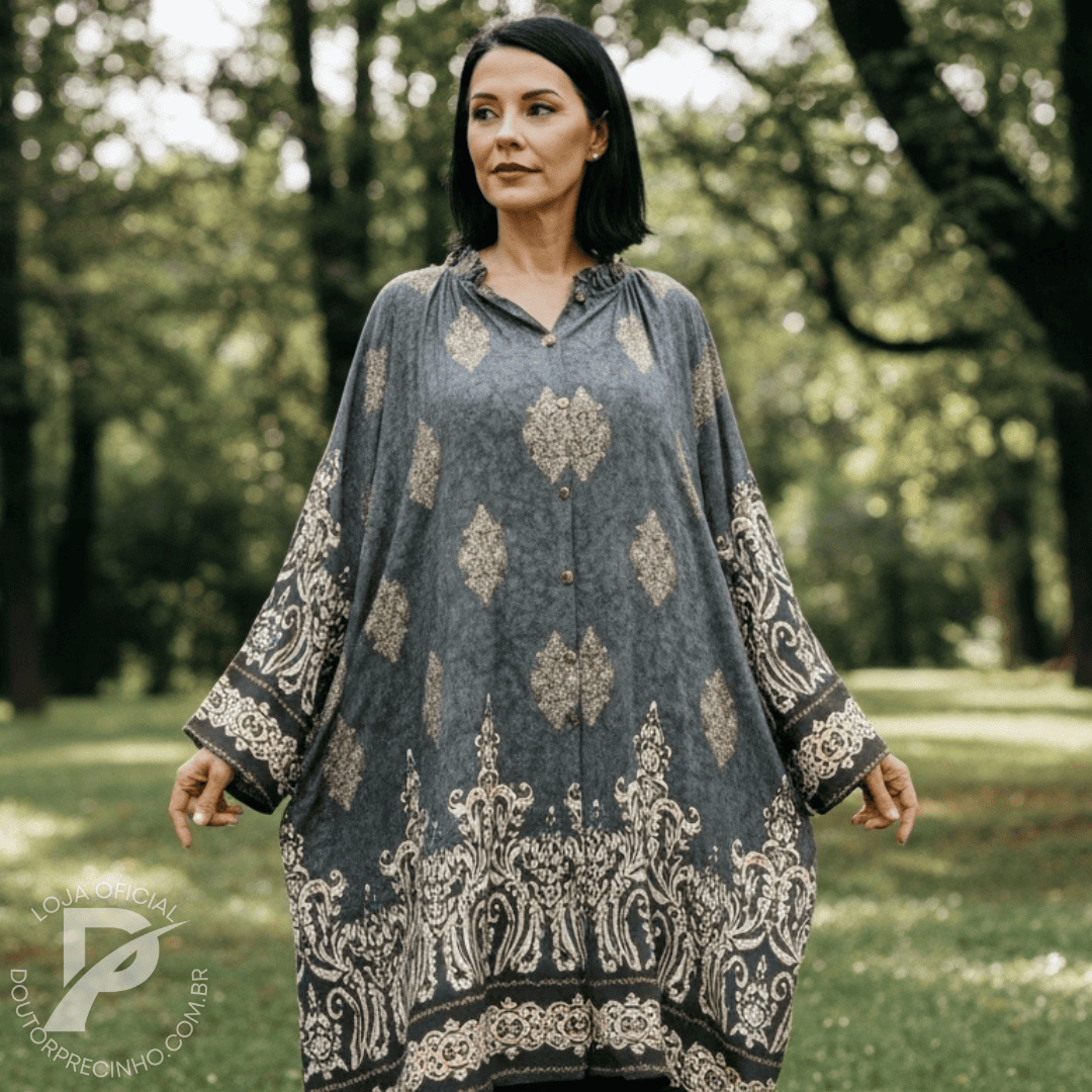 Vestido Azzara - Contraste sofisticado