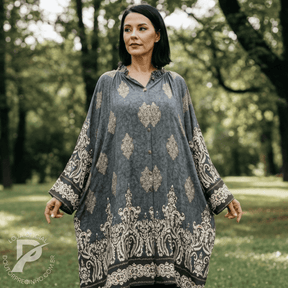 Vestido Azzara - Contraste sofisticado