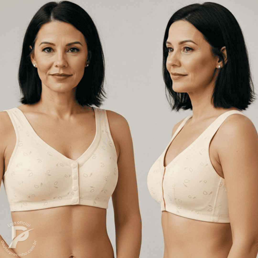[Kit 2 peças] Sutiã Ivary - Delicadeza que conforta e ilumina