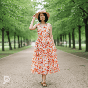 Vestido Graziella - Definição de energia e feminilidade