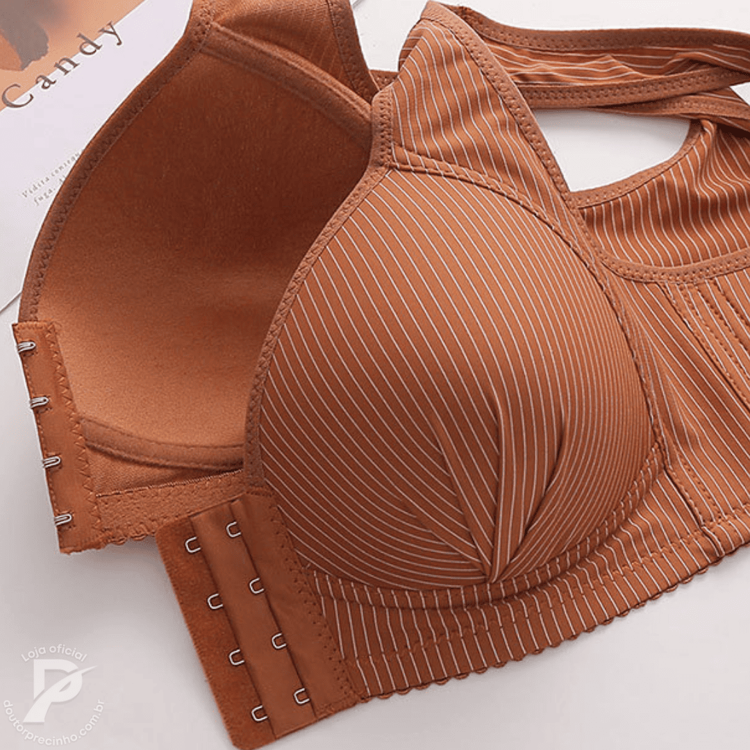 [Kit 2 peças] Sutiã Elanisse - Elegância que molda e valoriza