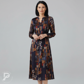 Vestido elegante e exclusivo - Floralis