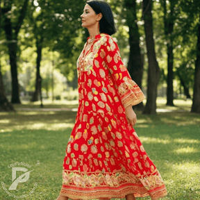 Vestido Ardélia – Leveza, Cor e Movimento