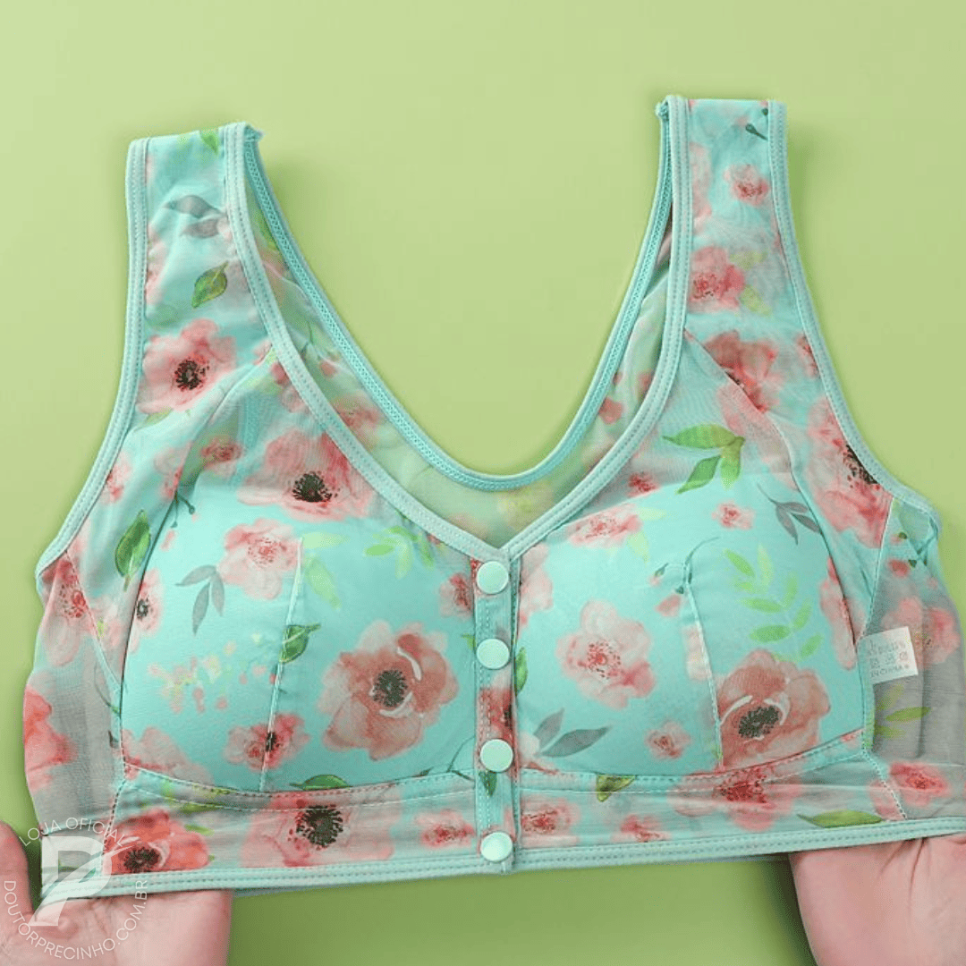 [Kit 2 peças] Sutiã Elissa - Delicadeza e conforto