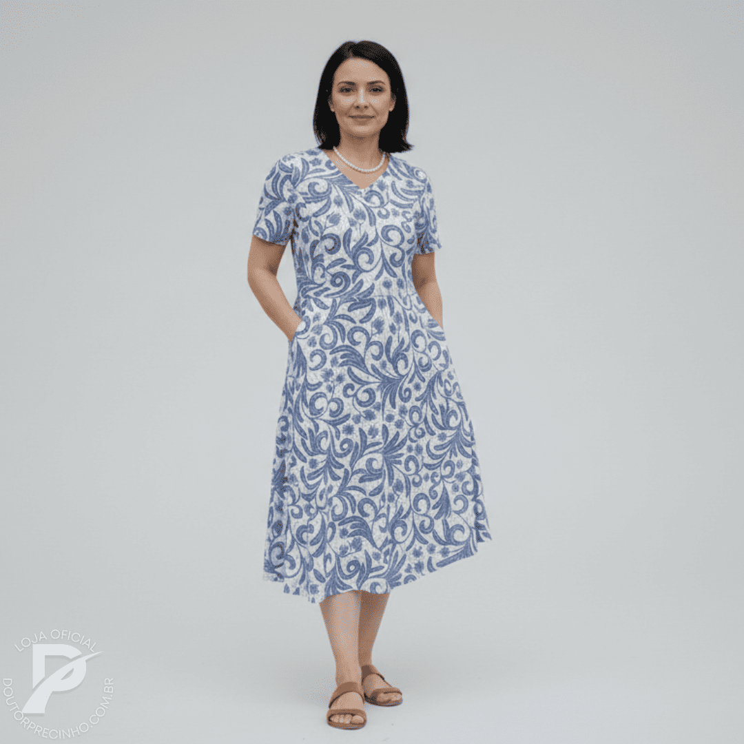 Vestido Silena - Conforto duradouro