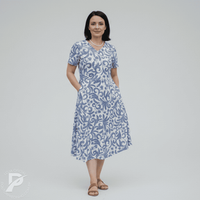 Vestido Silena - Conforto duradouro