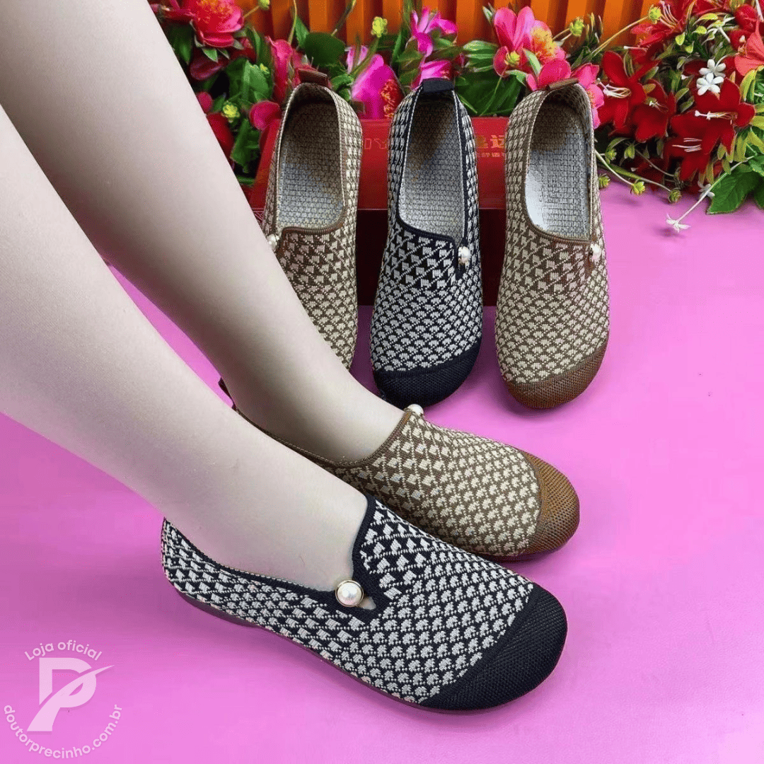 Sapatilha Fenisse - Conforto que permanece