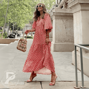 Vestido Anadia - Modelagem Soltinha