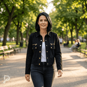 Jaqueta Kezya – Estilo Urbano com Elegância Atemporal