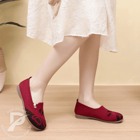 Sapato Fiorella – Sapatilha com Pérola