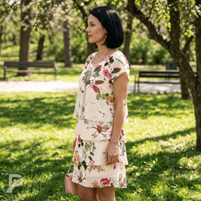 Vestido Agatha - Delicadeza Que Ilumina