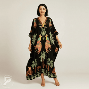 Vestido Averline - Arte que veste e encanta