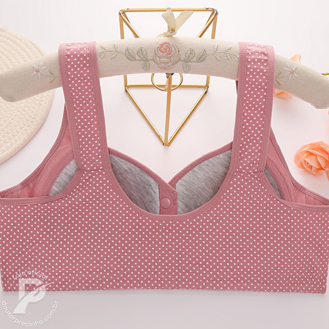 [Kit 2 peças] Sutiã Odalyne - Delicadeza que ilumina e acolhe