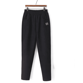 Calça forrada em lã para outono/inverno - Mara
