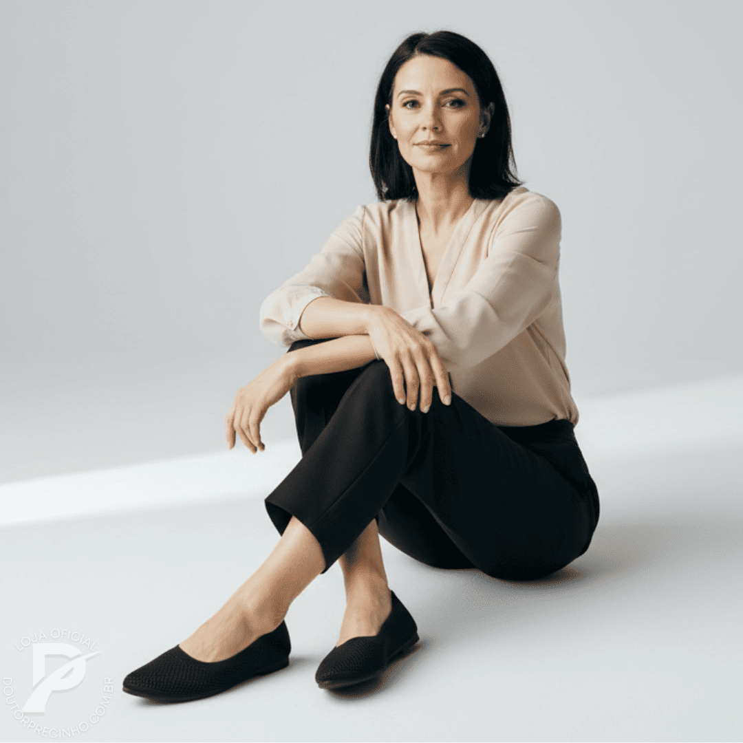 Sapatilha Tarsila - Ajuste Confortável E Flexível