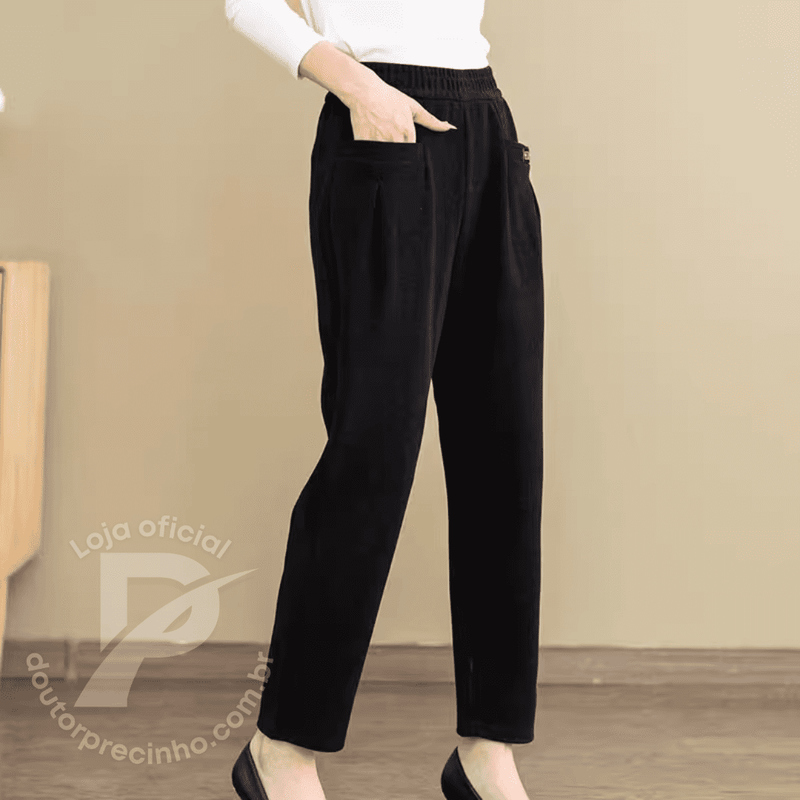 Calça Luísa - Conforto e Estilo para o Dia a Dia!