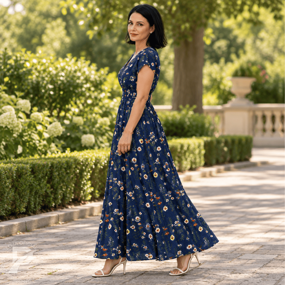 Vestido Lucille - Delicadeza Que Transforma