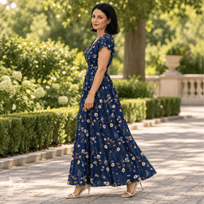 Vestido Lucille - Delicadeza Que Transforma