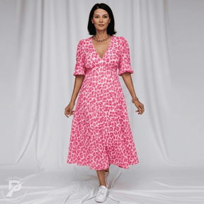 Vestido Lirianne - Presença marcante