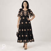 Vestido Verona - Elegância e Conforto para Todas as Ocasiões