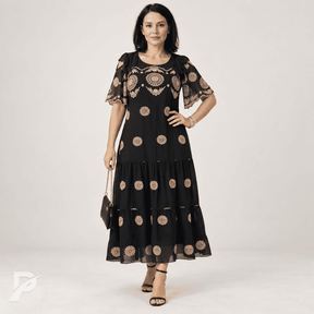 Vestido Verona - Elegância e Conforto para Todas as Ocasiões