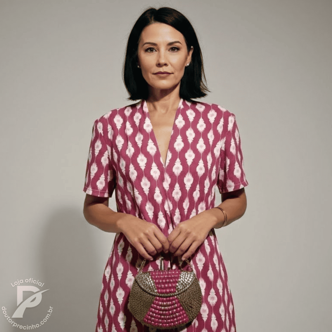 Vestido Morviane - Fluidez em cada detalhe