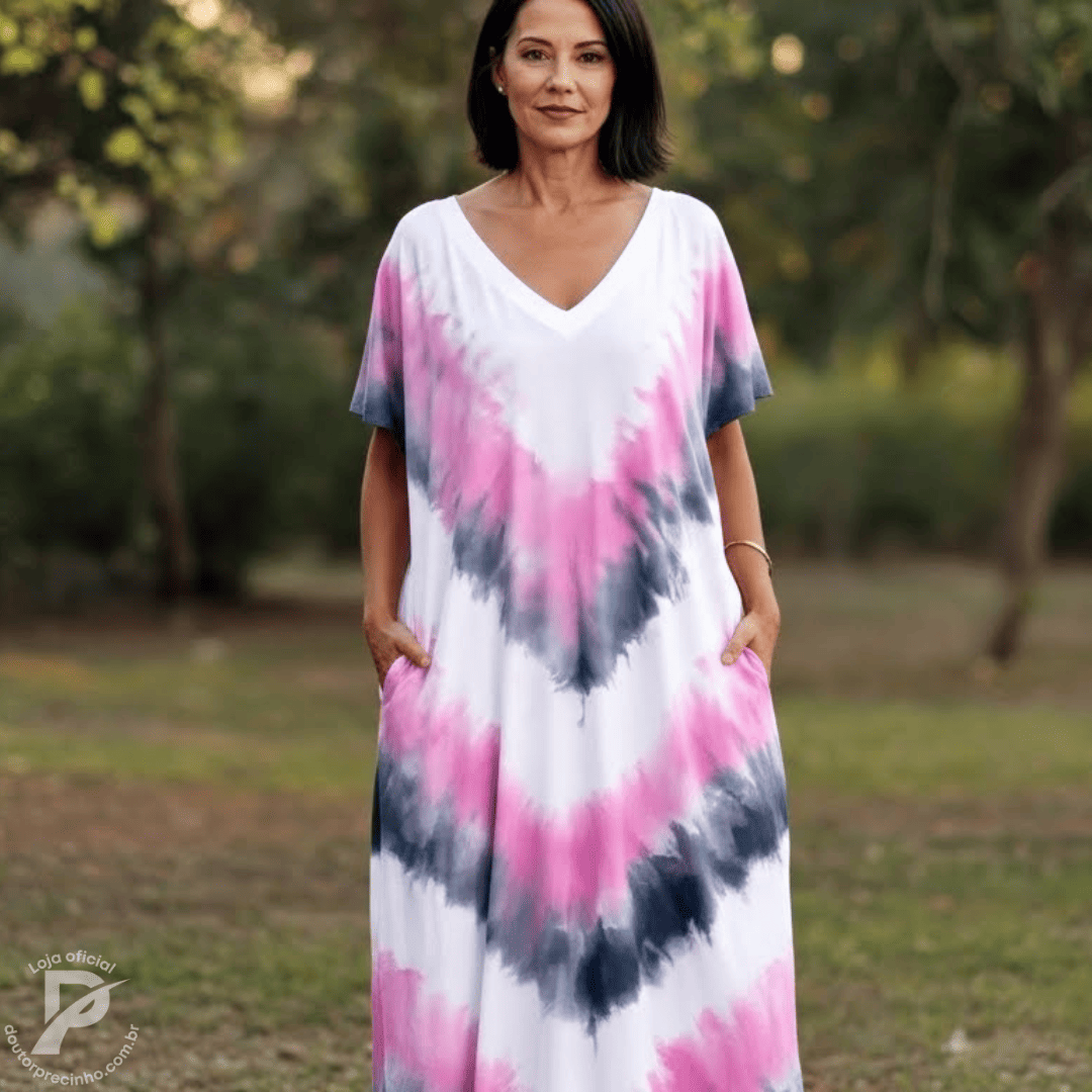 Vestido Ralynne - Leveza natural