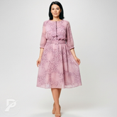 Vestido Amarante - Manga 3/4