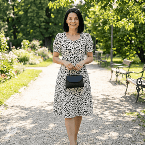 Vestido Marina - Alto nível de elegância e frescor