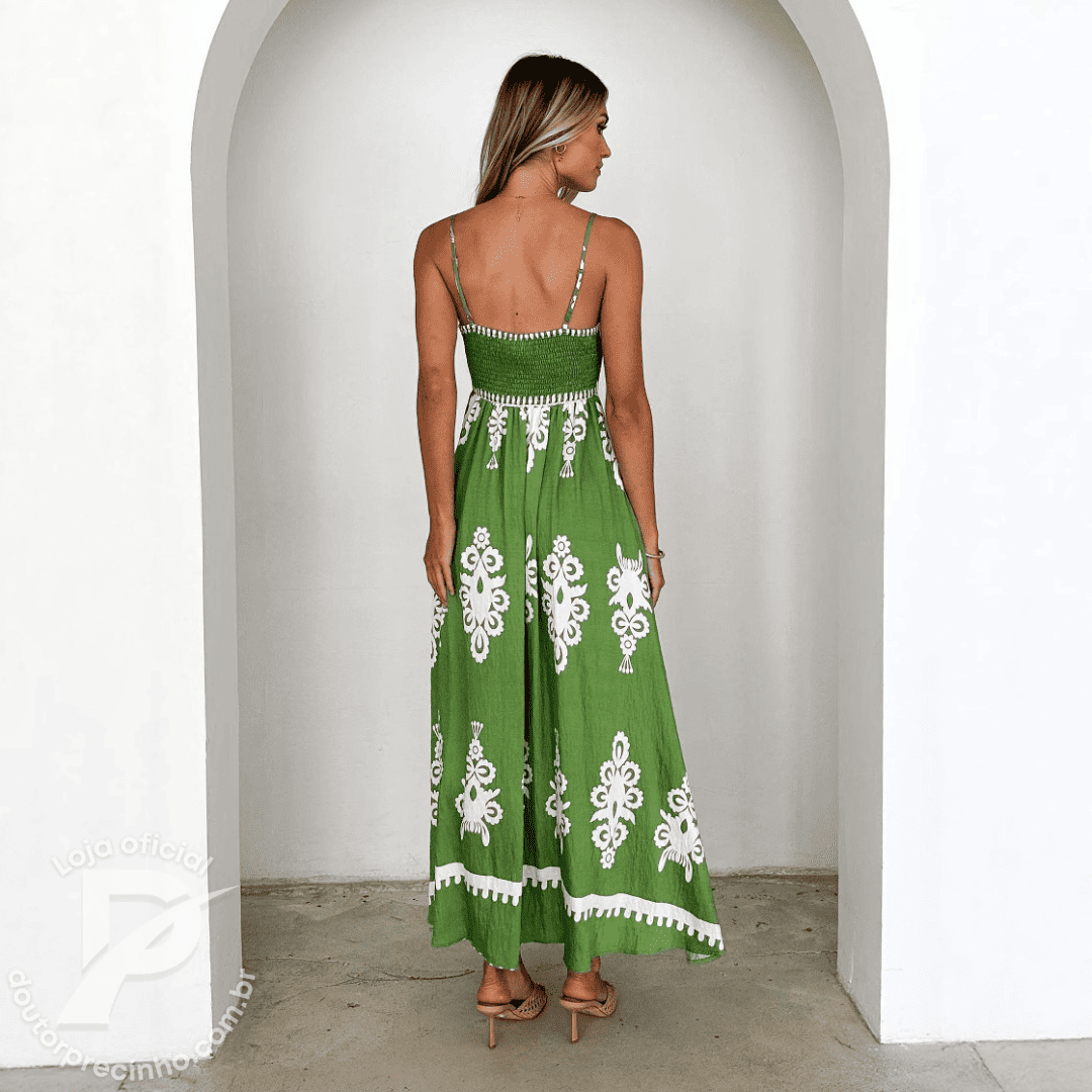 Vestido Lorisse – Leveza, Charme e Elegância em Cada Detalhe