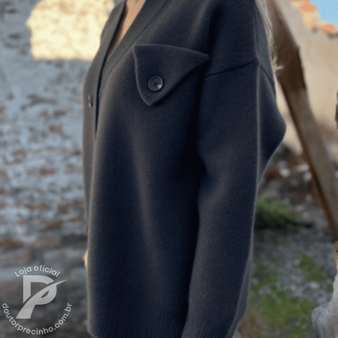 Cardigan Feminino Artemisa – Oversized