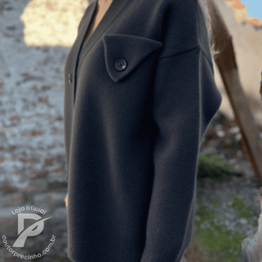 Cardigan Feminino Artemisa – Oversized