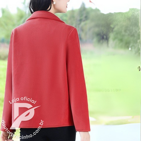 Jaqueta Feminina Térmica de Fleece Mandy – Conforto, Estilo e Aquecimento Garantido