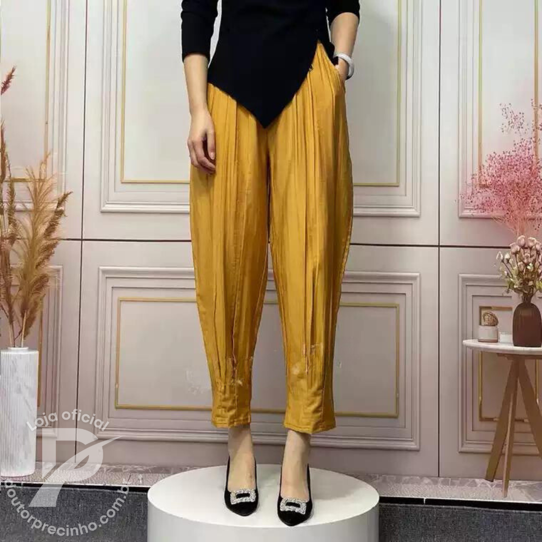 [2 peças] Calça Carmen - Elegância e Conforto em Cada Movimento